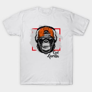 Cool Gorilla T-Shirt